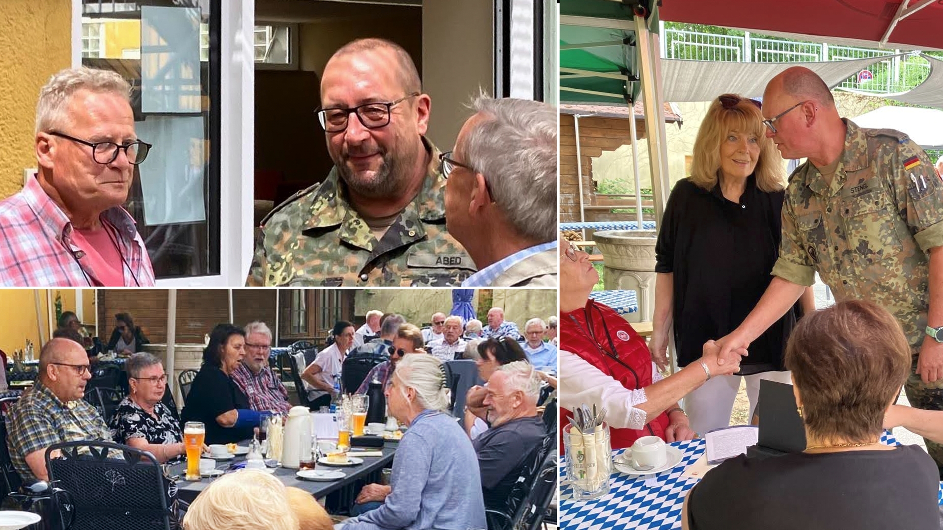 So viele Gäste wie nie zuvor beim Sommerfest der Kameradschaft ERH in Veitshöchheim