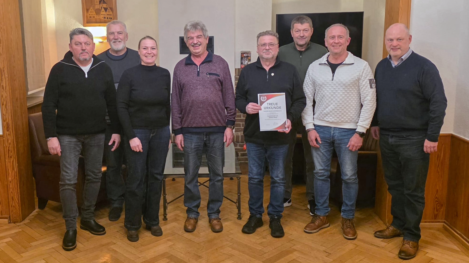 Vorstandswahl bei der Kameradschaft ERH Weiden: Kontinuität und Engagement im Dienst der Kameradschaft