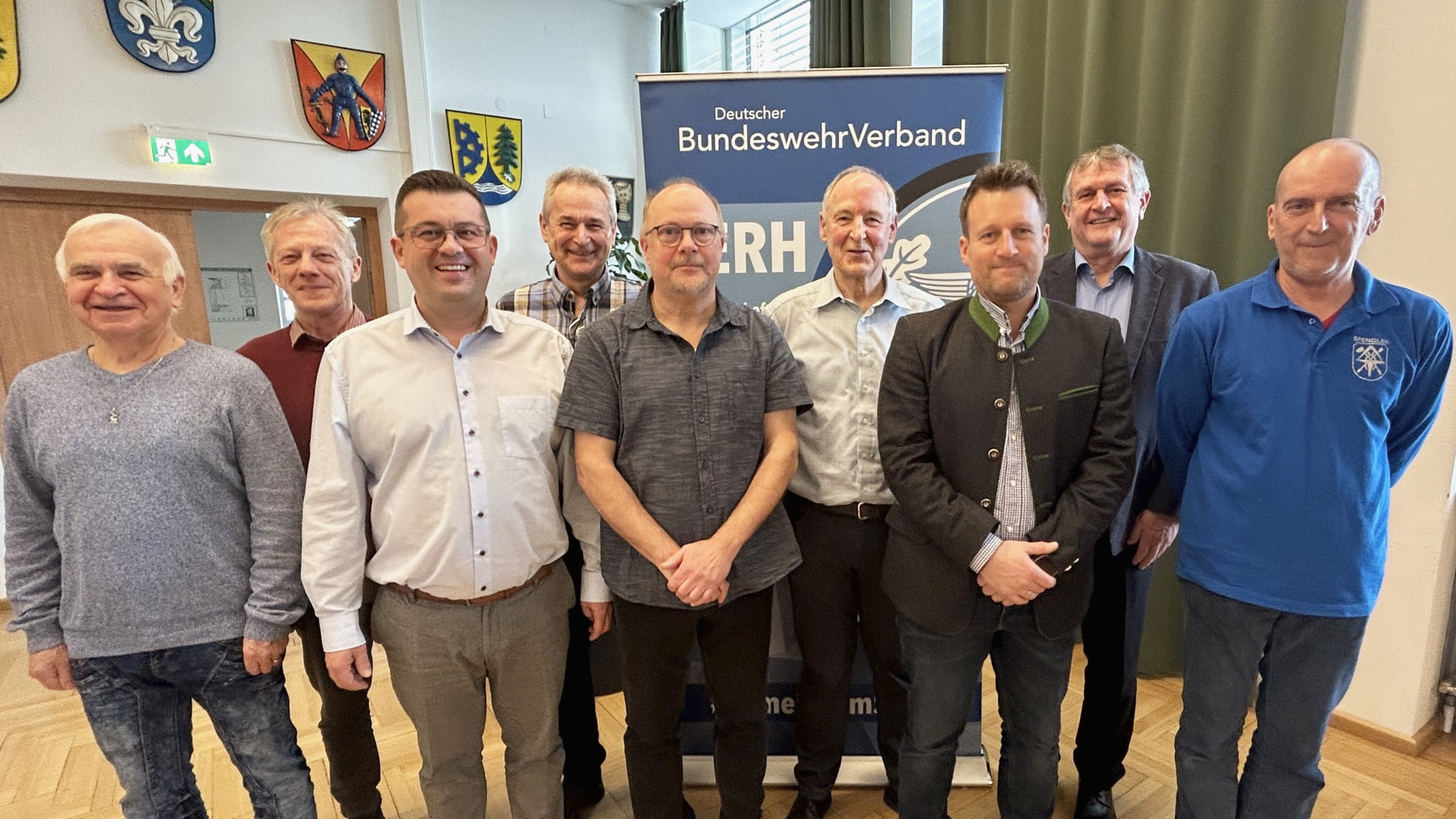 Neuwahlen mit Ehrungen bei der Kameradschaft ERH Regen