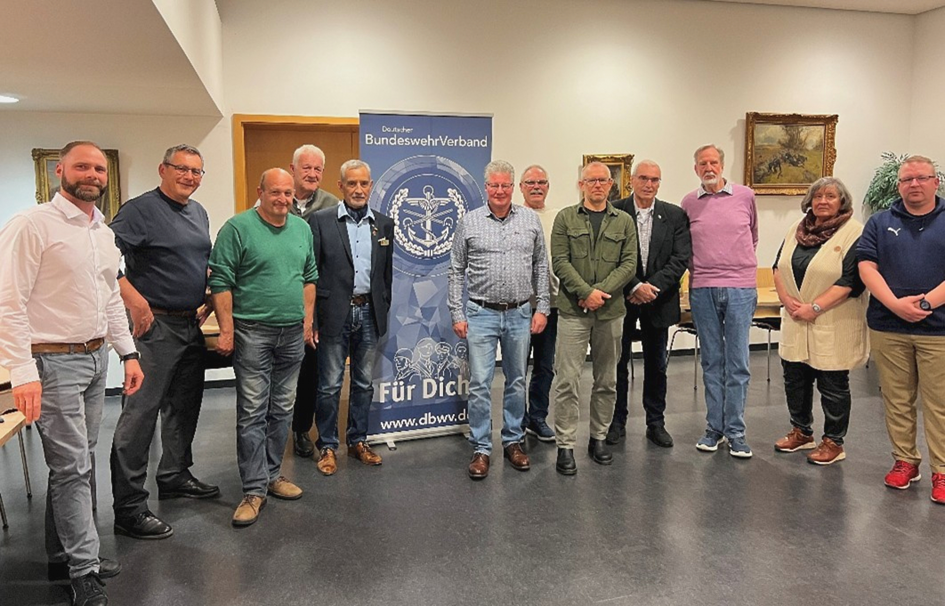 Neue Vorstandsriege bei der Kameradschaft ERH in Ingolstadt