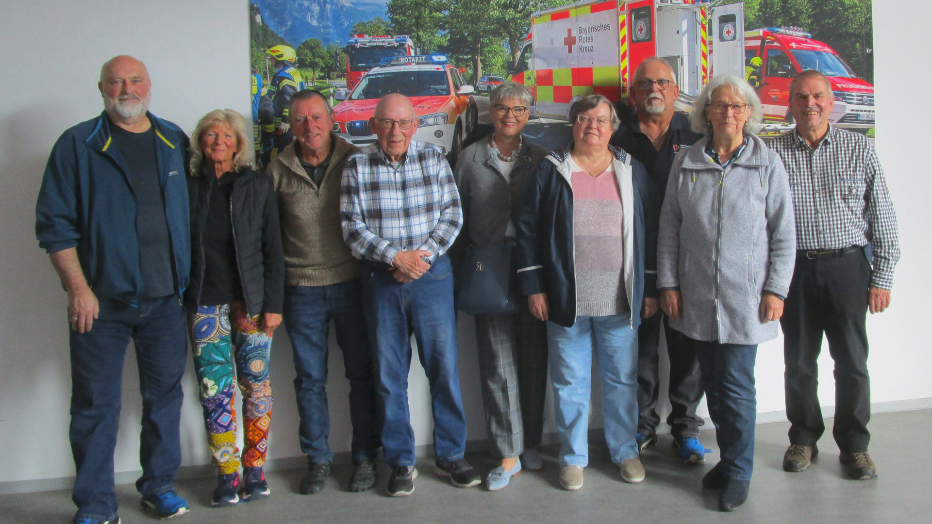 Erste-Hilfe-Ausbildung bei der Kameradschaft ERH BGL – Erfolgreiche Herbstkurse abgeschlossen