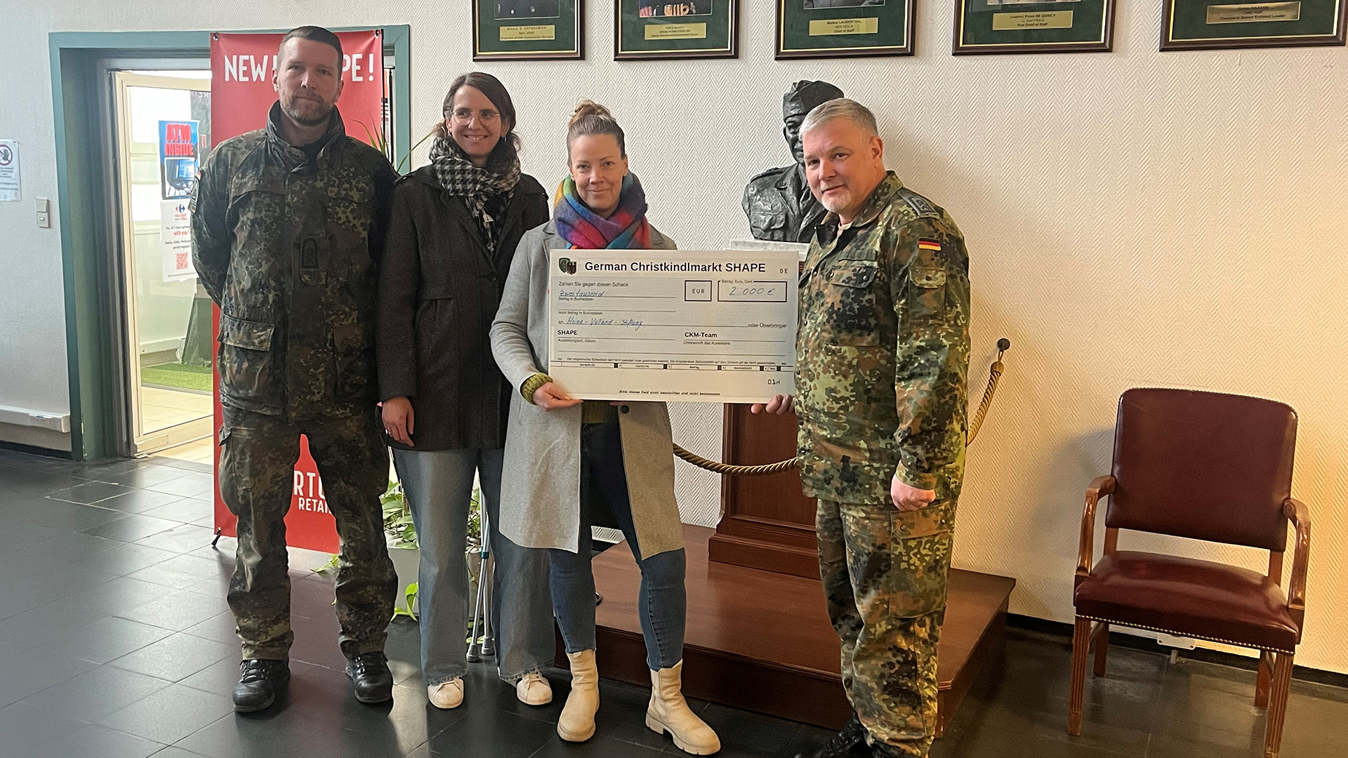 Gelebte Kameradschaft und soziales Engagement