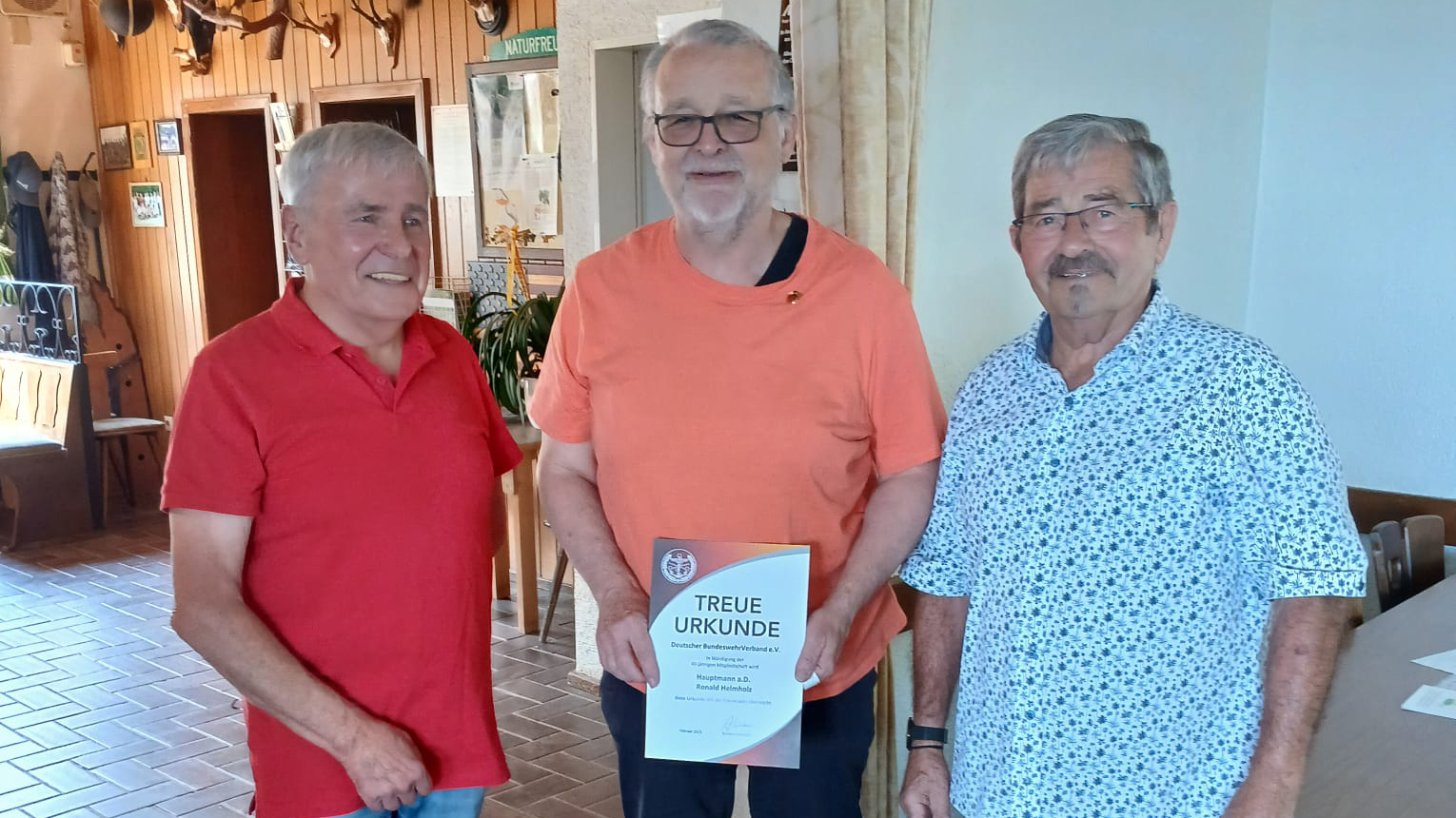 Kusel: Sommerfest der Ehemaligen