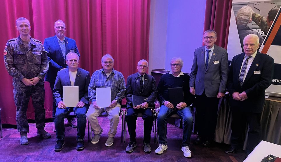 Herbstversammlung der ERH-Kameradschaft Munster