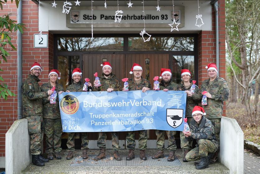 Gruß an die Kameraden