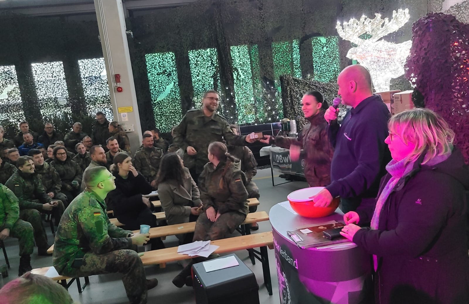 Hagenow: DBwV am Ball der Zeit