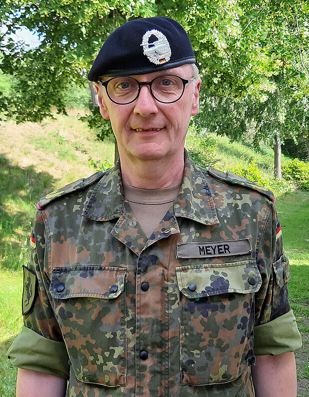 Brigadegeneral Ansgar Meyer wechselt als Kommandeur ins Zentrum Innere Führung in Koblenz. Foto: StagiaireMGIMO, CC BY-SA 4.0