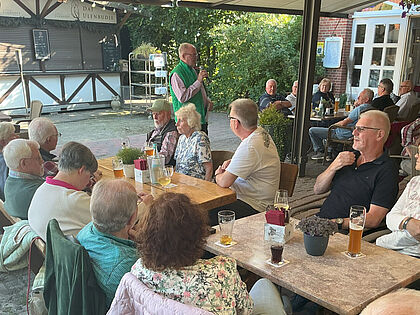 Die Veranstaltung fand im Ihrhover Gasthof „Uhlenhoff“ statt. Foto: LV Nord