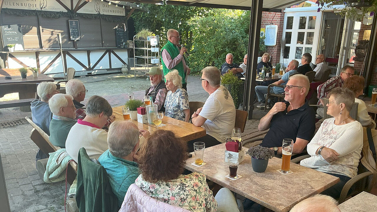 Die Veranstaltung fand im Ihrhover Gasthof „Uhlenhoff“ statt. Foto: LV Nord