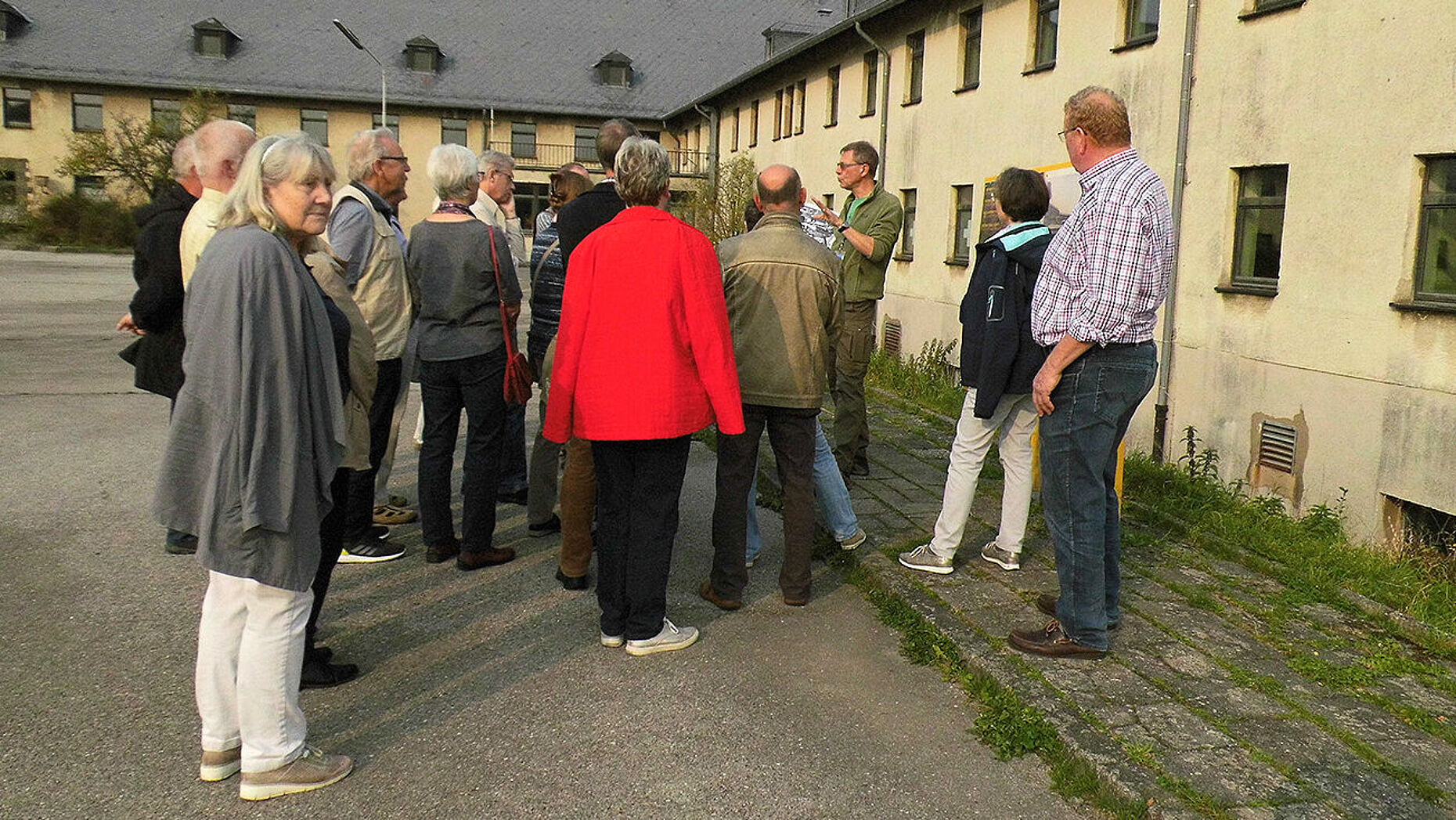Führung im „NS-Dokumentationszentrum Ordensburg Vogelsang (Foto: Klaus Gidde)