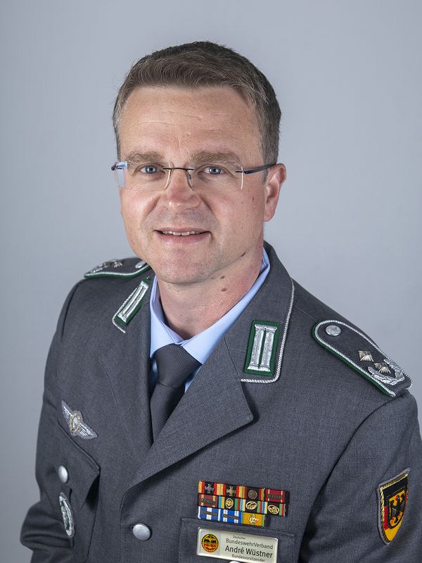 Bundesvorsitzender: Oberstleutnant André Wüstner