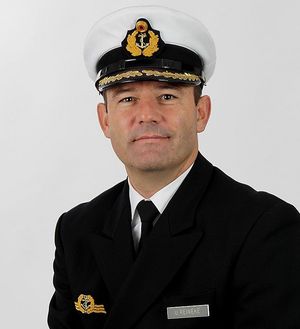 Flottillenadmiral Ulrich Reineke