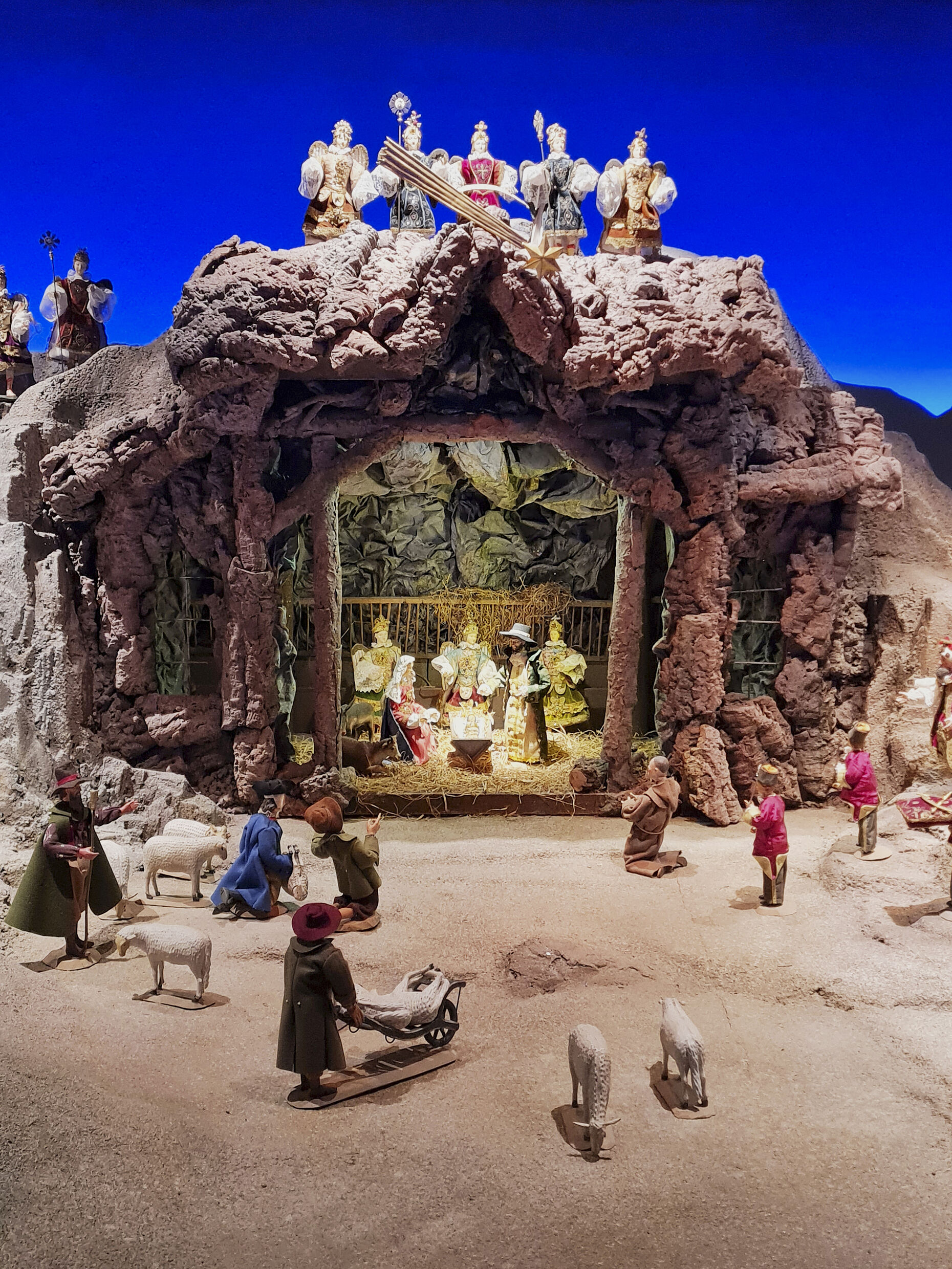 Detailreiche Szenen an den 21 Stationen überraschten die Besucher mit liebevoller Gestaltung und kunstvollen Elementen. Foto: fw