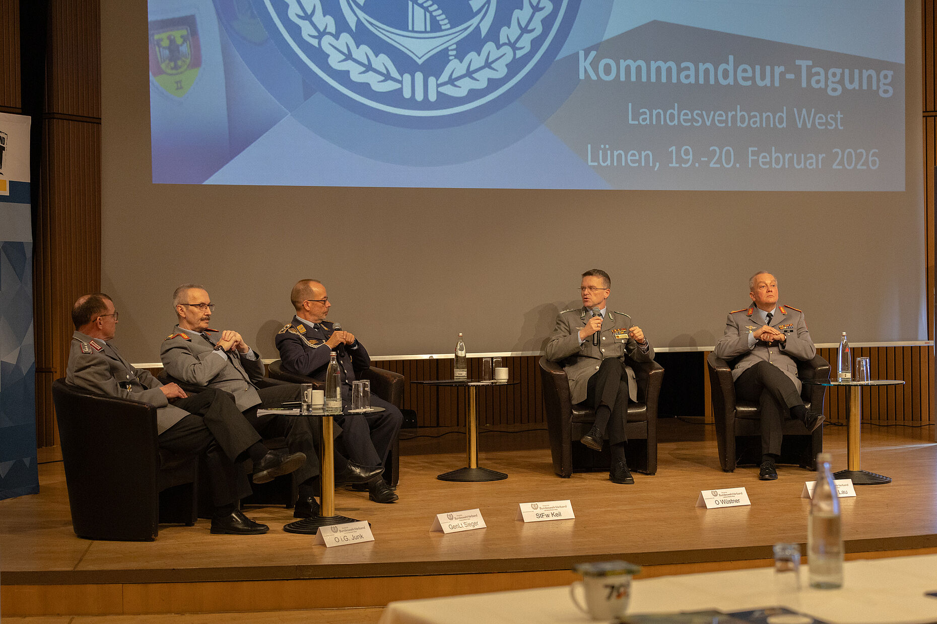 Raum für einen offenen, konstruktiven Dialog. Foto: DBwV/Sarina Flachsmeier