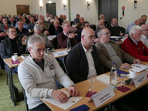 In Soltau standen Themen der Ehemaligen im Mittelpunkt.