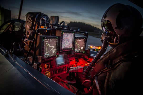 Blick ins Cockpit eines Tornados. Die Jets sollen in den kommenden Jahren ersetzt werden Foto: Bundeswehr