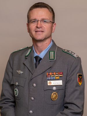 Oberst André Wüstner. Foto: DBwV