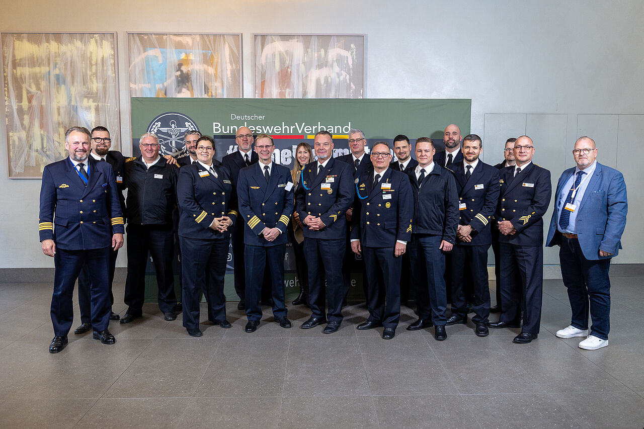 Tag 2- Impressionen der Hauptversammlung 2025. Foto: DBwV/Yann Bombeke