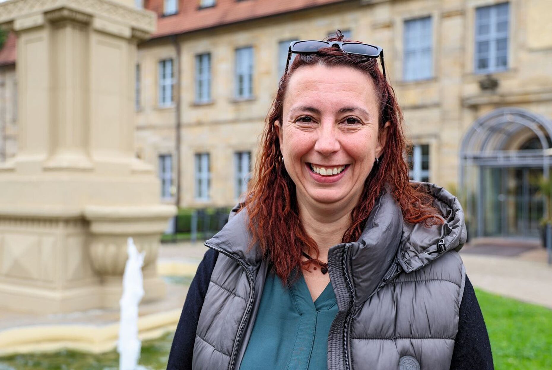 „Es tut gut, dass man im DBwV die grüne Welt auch nach der Dienstzeit erleben kann", sagt Stabsunteroffizier d.R. Daniela Wisura. Foto: DBwV/Sarina Flachsmeier