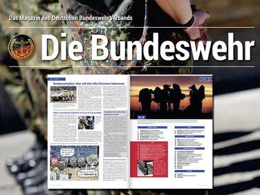 Die Bundeswehr - Das Magazin des Deutschen BundeswehrVerbands