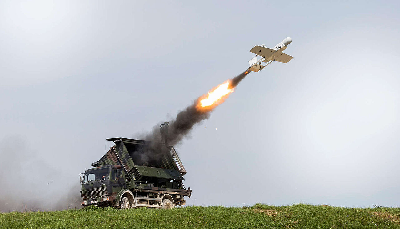 Das KZO dient der Artillerie zur Ortung von Zielen. Foto: Bundeswehr/Marco Dorow