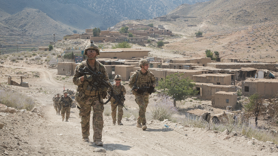 US-Soldaten in Afghanistan: Innerhalb weniger Monate soll das US-Truppenkontingent um ein Drittel reduziert werden. Foto: U.S. Army photo by Cpl. Matthew DeVirgilio