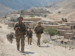 US-Soldaten in Afghanistan: Innerhalb weniger Monate soll das US-Truppenkontingent um ein Drittel reduziert werden. Foto: U.S. Army photo by Cpl. Matthew DeVirgilio