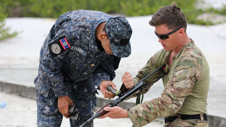 Mitglieder der amerikanischen Nationalgarde trainieren in Florida, USA, für den Ernstfall. Foto: Flickr/The National Guard