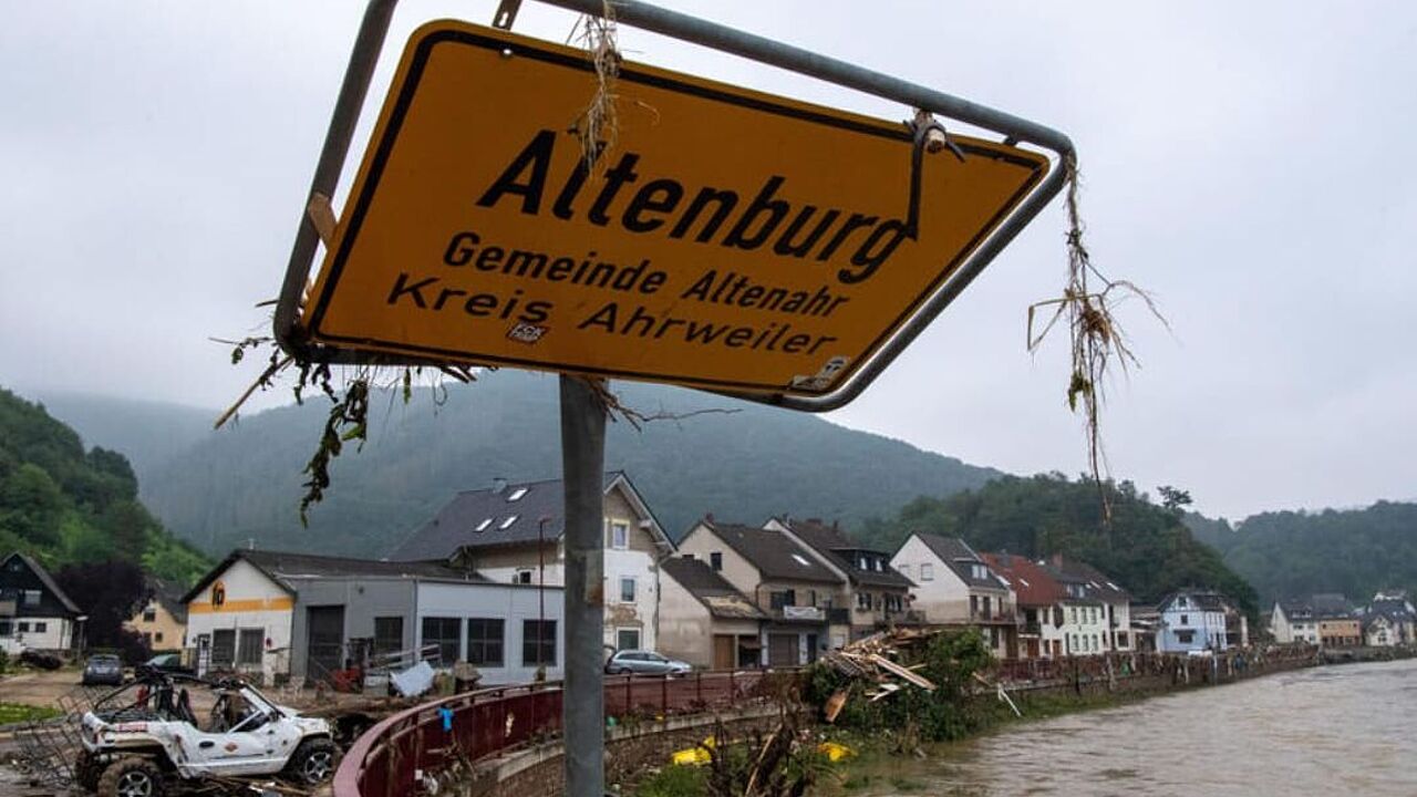 Die Zerstörungen durch das Hochwasser, so wie hir in Altenburg, sind kaum mit Worten zu beschreiben. Foto: Gasper