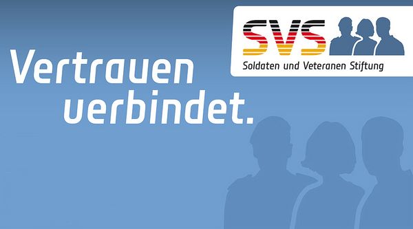 Banner SVS - Soldaten und Veteranen Stiftung