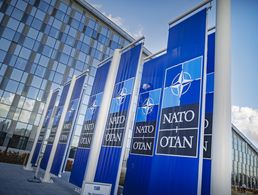 Das Nato-Hauptquartier in Brüssel. Foto: imago/photothek