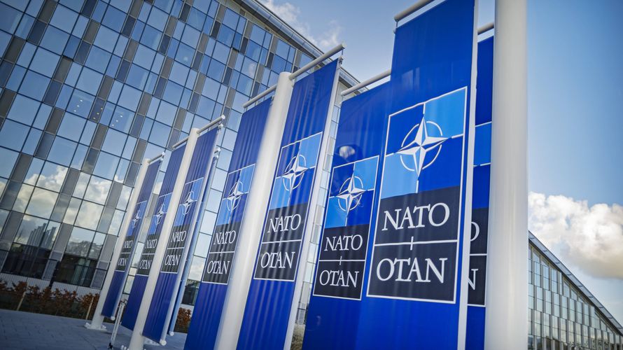 Das Nato-Hauptquartier in Brüssel. Foto: imago/photothek