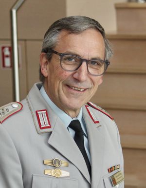 Landesvorsitzender Gerhard Stärk. Foto: DBwV