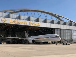 Das neue Flaggschiff der Flugbereitschaft BMVg: Der Airbus A350. Foto: Kai Hager/Lufthansa Technik AG