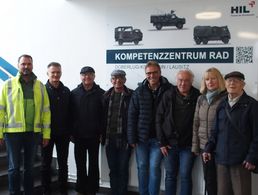 Das HIL-Werk in Cottbus besuchte die sKERH Cottbus während ihrer letzten Mitgliederversammlung. Foto: Hartmut von Steimker