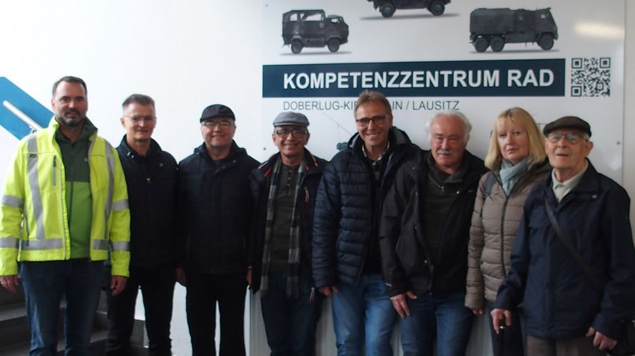 Das HIL-Werk in Cottbus besuchte die sKERH Cottbus während ihrer letzten Mitgliederversammlung. Foto: Hartmut von Steimker