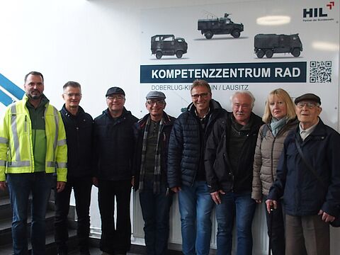 Das HIL-Werk in Cottbus besuchte die sKERH Cottbus während ihrer letzten Mitgliederversammlung. Foto: Hartmut von Steimker