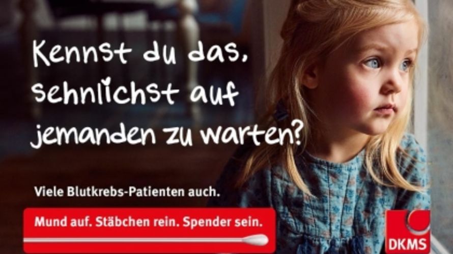 Nur ein Drittel der Patienten findet innerhalb der Familie einen geeigneten Spender. Der Großteil benötigt einen nicht verwandten Spender. Foto: DKMS