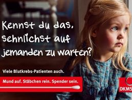 Nur ein Drittel der Patienten findet innerhalb der Familie einen geeigneten Spender. Der Großteil benötigt einen nicht verwandten Spender. Foto: DKMS