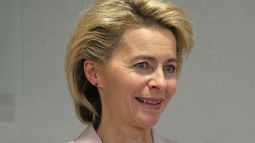 Die Bundesministerin der Verteidigung Ursula von der Leyen. Foto: ©Bundeswehr/Sebastian Wilke