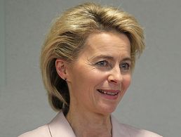 Die Bundesministerin der Verteidigung Ursula von der Leyen. Foto: ©Bundeswehr/Sebastian Wilke