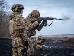 Weitere Waffenlieferungen für die Ukraine? Das ZDF-Politbarometer zeigt, 63 Prozent stimmen dafür. Foto: picture alliance/Anadolu/Ignacio Marin