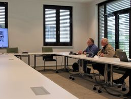 Startschuss zum digitalen Dialog für alle DBwV-Mitglieder, für Themen der Beteiligungsgremien in der Bundeswehr. Foto: DBwV/Hahn