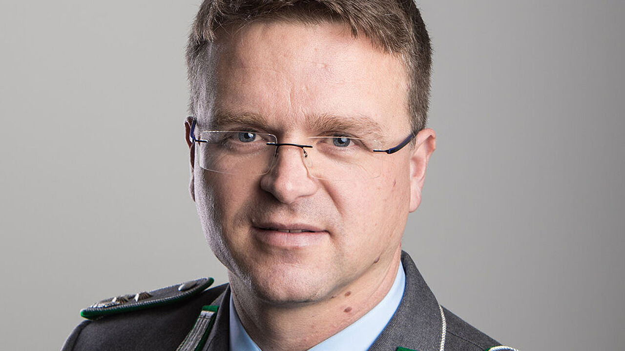 DBwV-Bundesvorsitzender Oberstleutnant André Wüstner. Foto: DBwV
