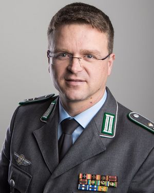 Oberstleutnant André Wüstner, Bundesvorsitzender