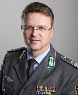 Der DBwV-Bundesvorsitzende Oberstleutnant André Wüstner Foto: DBwV/Scheurer
