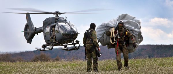 Der DBwV arbeitet eng mit anderen Gewerkschaften und Interessensverbänden zusammen Foto: Bundeswehr/Susanne Hähnel