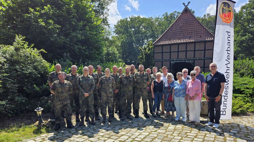 Der Hof Roth ist eine denkmalgeschützte Veranstaltungsstätte. Foto: DBwV