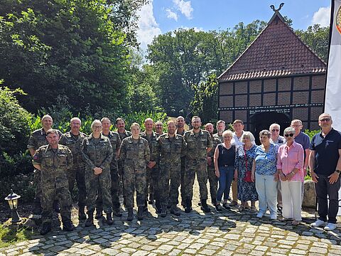 Der Hof Roth ist eine denkmalgeschützte Veranstaltungsstätte. Foto: DBwV