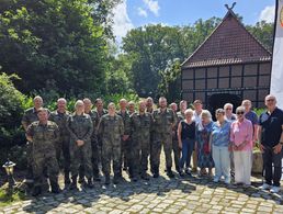Der Hof Roth ist eine denkmalgeschützte Veranstaltungsstätte. Foto: DBwV